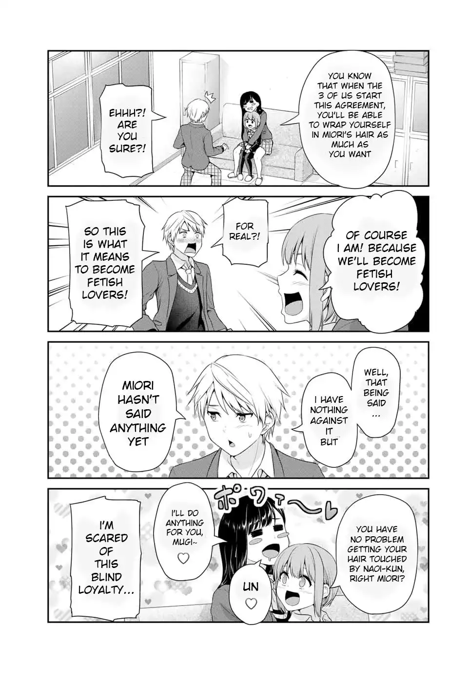 Fechippuru ~Our Innocent Love~ Chapter 74 11